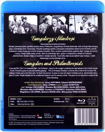 Gangsterzy i filantropi (Digitally Restored) [Blu-Ray]