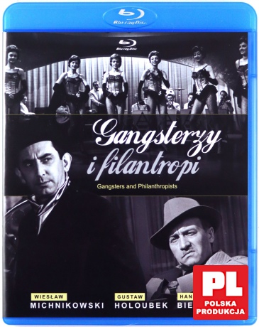 Gangsterzy i filantropi (Digitally Restored) [Blu-Ray]