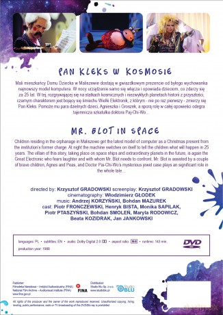 Pan Kleks w Kosmosie (Digitally Restored) [DVD]