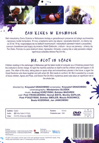 Pan Kleks w Kosmosie (Digitally Restored) [DVD]