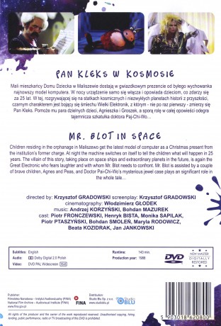 Pan Kleks w Kosmosie (Digitally Restored) [DVD]