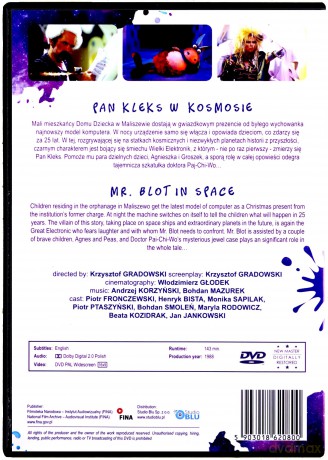 Pan Kleks w Kosmosie (Digitally Restored) [DVD]