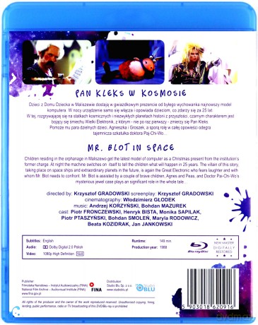 Pan Kleks w kosmosie (Digitally Restored) [Blu-Ray]