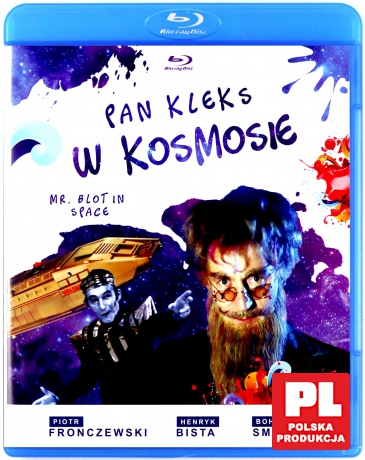 Pan Kleks w kosmosie (Digitally Restored) [Blu-Ray]