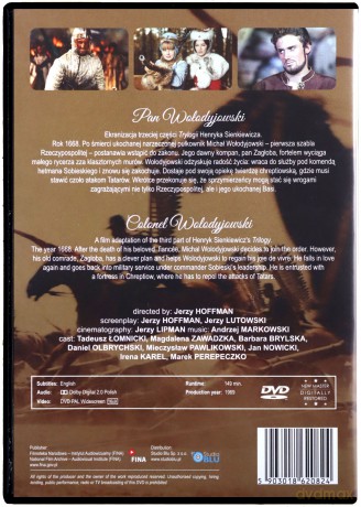 Pan Wołodyjowski (Digitally Restored) [DVD]