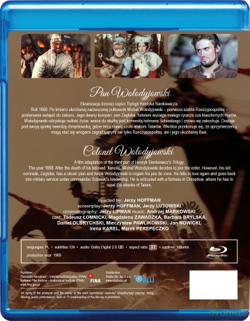 Pan Wołodyjowski (Digitally Restored) [Blu-Ray]