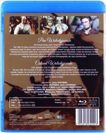 Pan Wołodyjowski (Digitally Restored) [Blu-Ray]