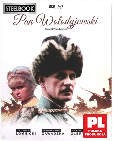 Pan Wołodyjowski (digitally restored) (steelbook) [Blu-Ray]+[DVD]