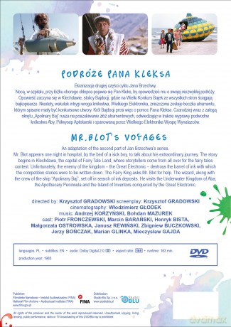 Podróże Pana Kleksa (Digitally Restored) [DVD]