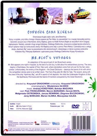 Podróże Pana Kleksa (Digitally Restored) [DVD]