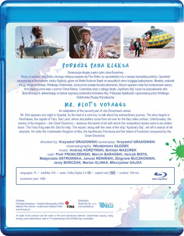 Podróże Pana Kleksa (Digitally Restored) [Blu-Ray]