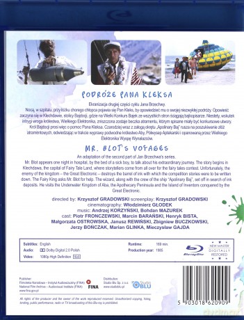 Podróże Pana Kleksa (Digitally Restored) [Blu-Ray]