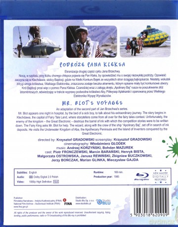 Podróże Pana Kleksa (Digitally Restored) [Blu-Ray]