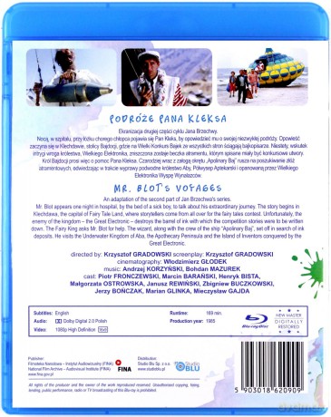Podróże Pana Kleksa (Digitally Restored) [Blu-Ray]