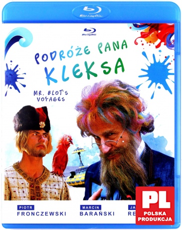 Podróże Pana Kleksa (Digitally Restored) [Blu-Ray]