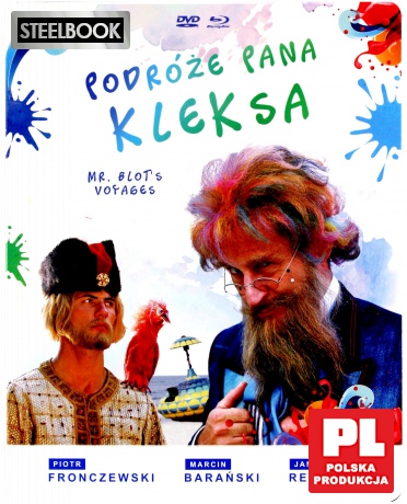 Podróże Pana Kleksa (Digitally Restored) (steelbook) [Blu-Ray]+[DVD]
