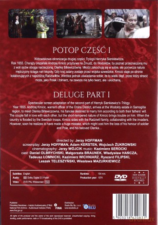 Potop część 1 (Digitally Restored) [DVD]