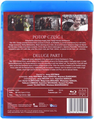Potop część 1 (Digitally Restored) [Blu-Ray]