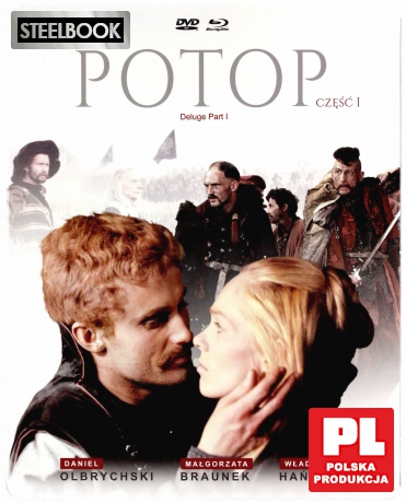 Potop część 1 (Digitally Restored) (steelbook) [Blu-Ray]+[DVD]
