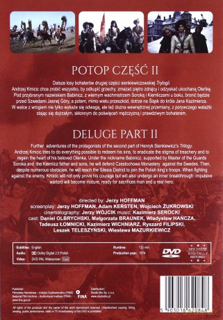 Potop część 2 (Digitally Restored) [DVD]