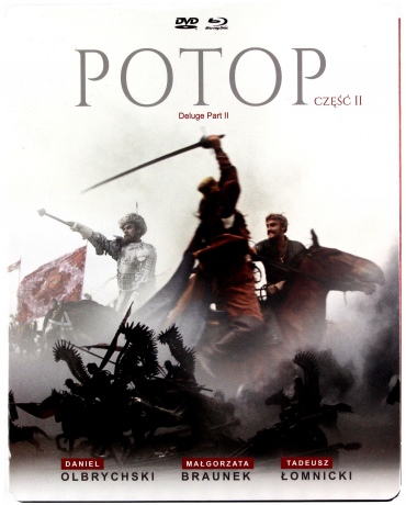 Potop część 2 (Digitally Restored) (steelbook) [Blu-Ray]+[DVD]