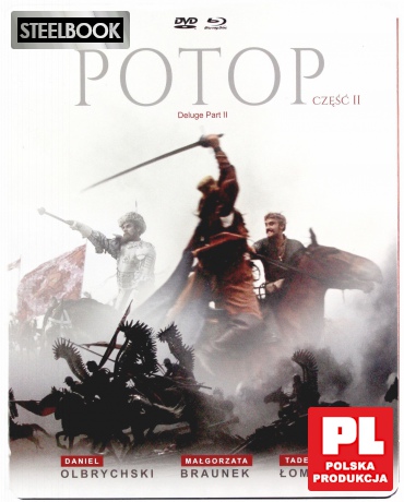 Potop część 2 (Digitally Restored) (steelbook) [Blu-Ray]+[DVD]