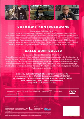 Rozmowy kontrolowane [DVD]