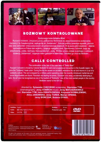 Rozmowy kontrolowane [DVD]
