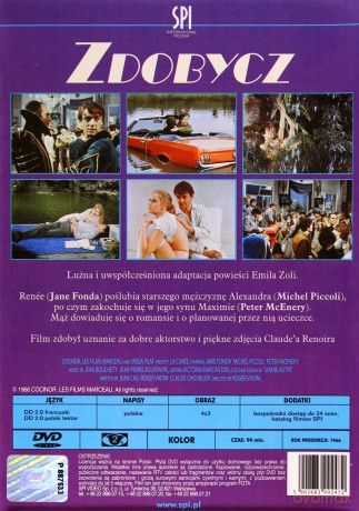 Zdobycz [DVD]