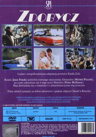 Zdobycz [DVD]