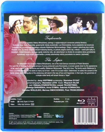 Trędowata (Digitally Restored) [Blu-Ray]