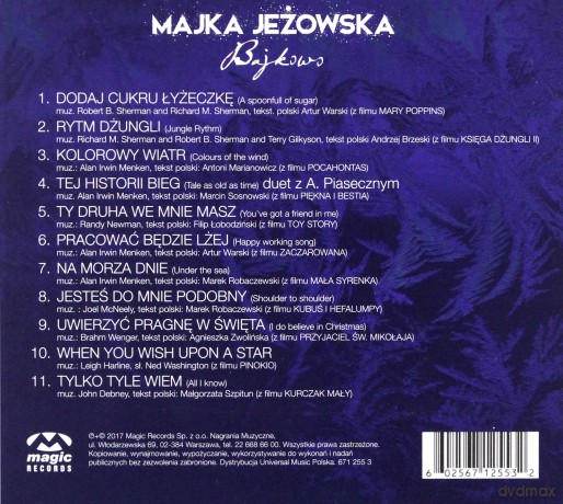 Majka Jeżowska: Bajkowo [CD]