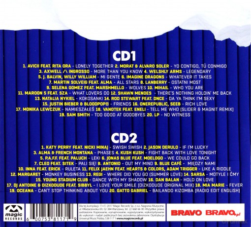 Bravo Hits Zima 2018 [2CD]