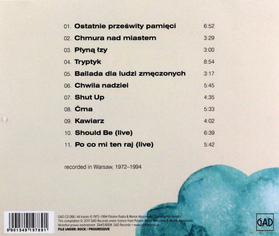 Klan: Chmura Nad Miastem [CD]