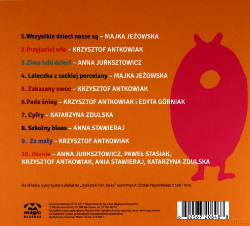 Dyskoteka Pana Jacka [CD]