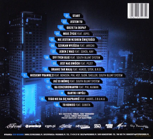 Chada: Jeden z Was [CD]