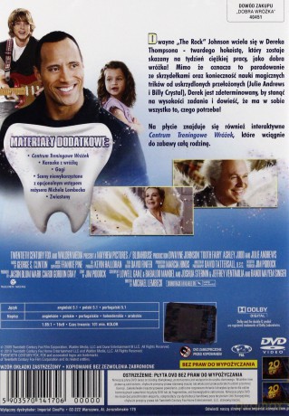 Dobra wróżka [DVD]