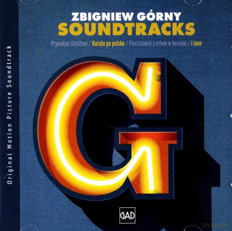 Zbigniew Górny: Soundtracks [CD]