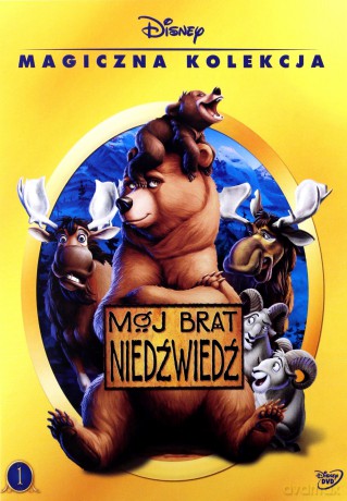 Mój brat niedźwiedź 1-2 Pakiet (Magiczna Kolekcja) (Disney) [2DVD]