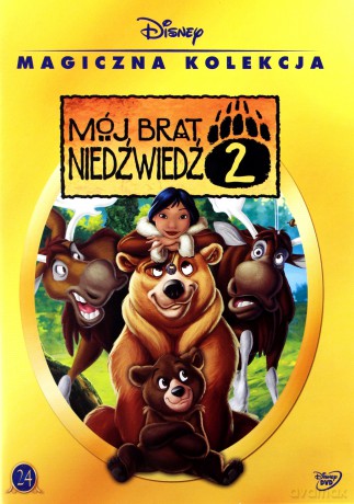 Mój brat niedźwiedź 1-2 Pakiet (Magiczna Kolekcja) (Disney) [2DVD]