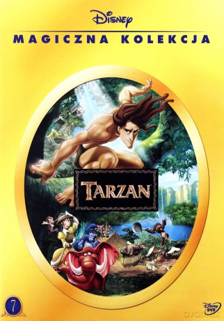 Tarzan / Tarzan 2 Pakiet (Magiczna Kolekcja) (Disney) [2DVD]