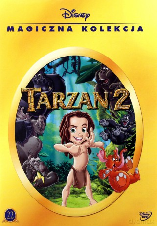 Tarzan / Tarzan 2 Pakiet (Magiczna Kolekcja) (Disney) [2DVD]