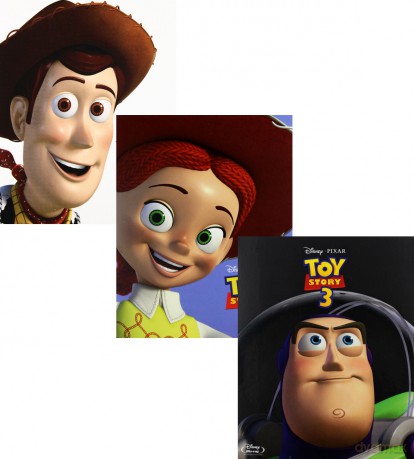 Toy Story 1-3 Pakiet (Disney Pixar) [3xBlu-Ray] 