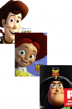 Toy Story 1-3 Pakiet (Disney Pixar) [3xBlu-Ray] 