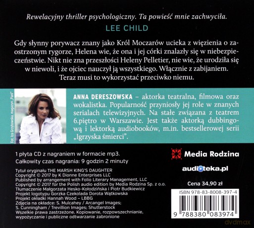 Córka króla moczarów - Karen Dionne [AUDIOBOOK] [CD MP3]