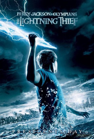 Percy Jackson i bogowie olimpijscy: Złodziej pioruna [DVD]