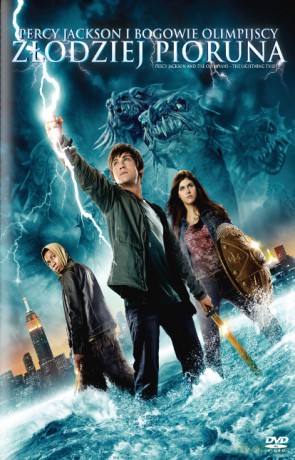 Percy Jackson i bogowie olimpijscy: Złodziej pioruna [DVD]