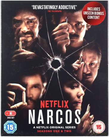 Narcos Season 1-2 [6xBlu-Ray]