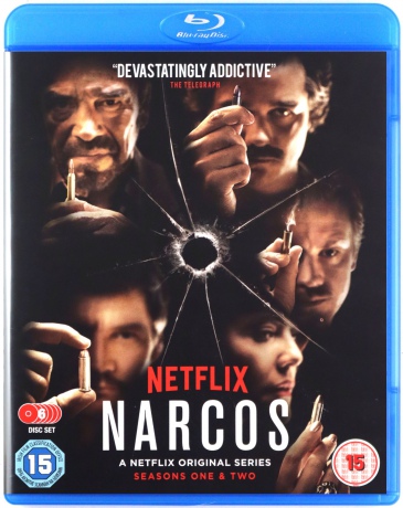 Narcos Season 1-2 [6xBlu-Ray]