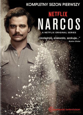 Narcos Sezon 1 [3DVD]